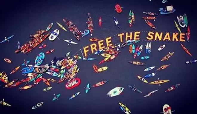 Free the Snake Flotilla