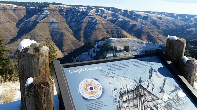 Joseph Canyon View