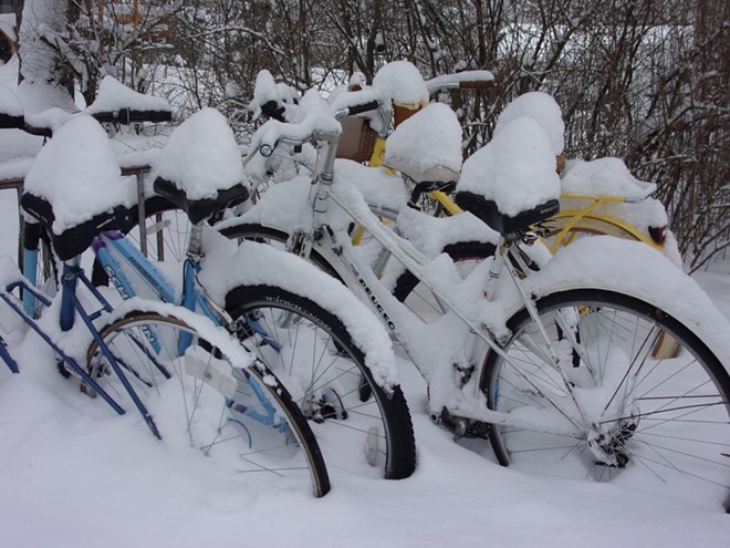 snow cycles