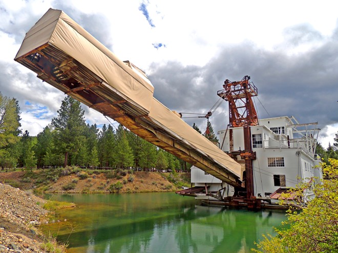 Sumpter Valley Dredge