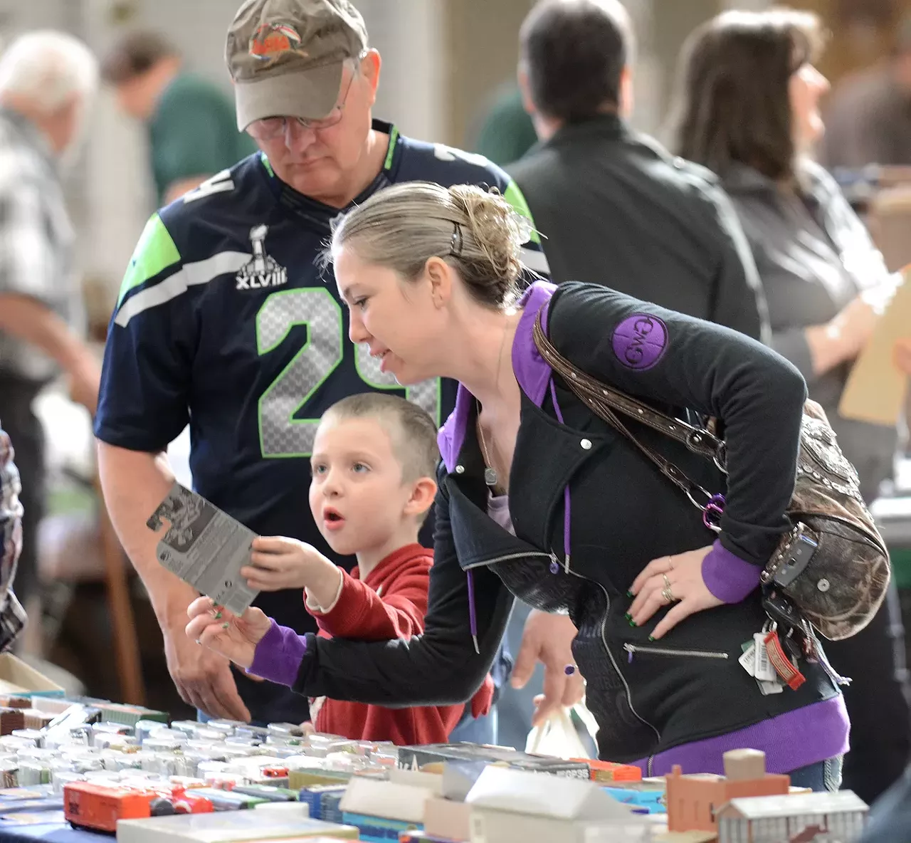 You Were There LewisClark Train Club's third annual Model Railroad