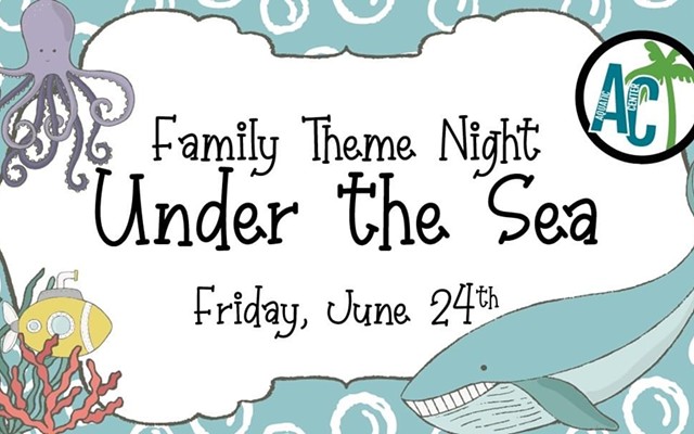 Under the Sea family night