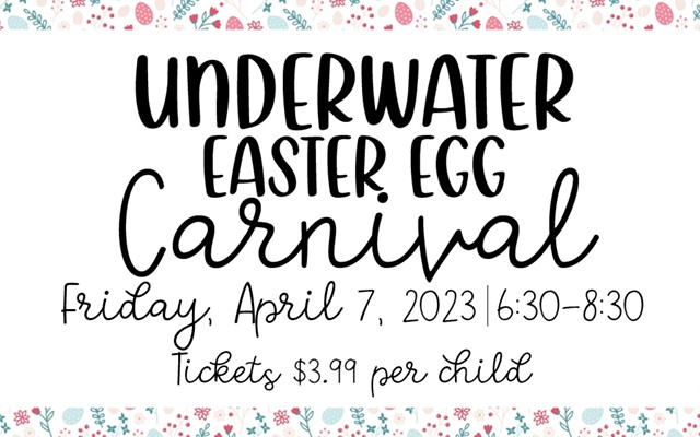 Underwater Easter Egg Carnival