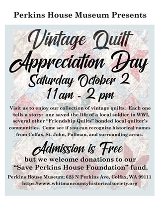 Vintage Quilt Appreciation Day