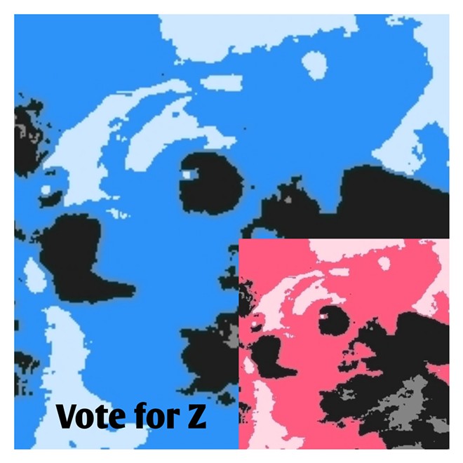 Vote for Z