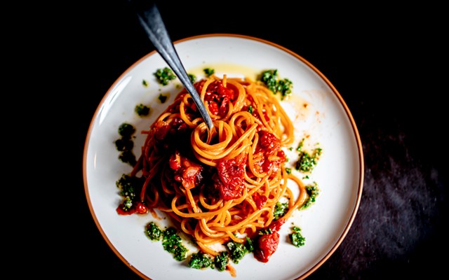 Winner's Kitchen: Not Your Nana’s Spaghetti Marinara
