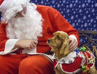 You Were There: Pet Pics with Santa