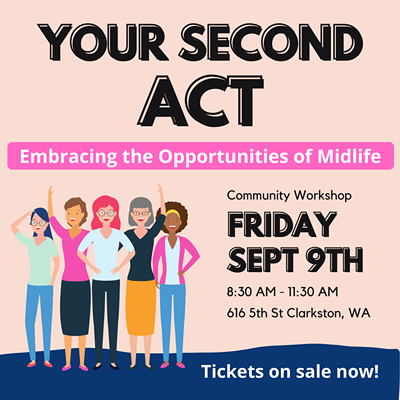 Women's Event:  Your Second Act