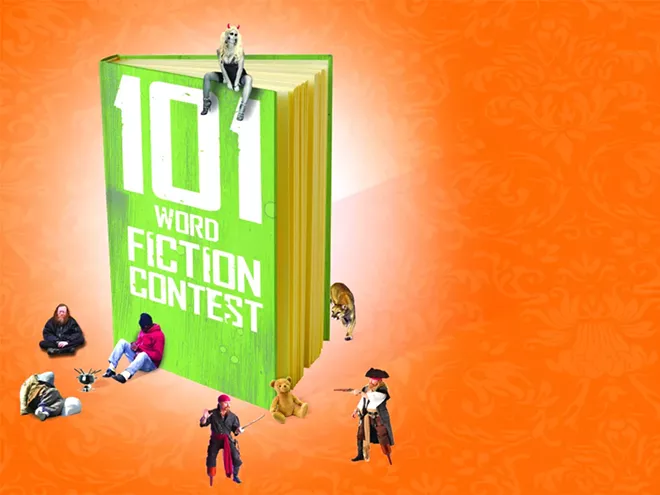 101 Word Fiction Arts Culture Spokane The Pacific Northwest Inlander News Politics Music Calendar Events In Spokane Coeur D Alene And The Inland Northwest