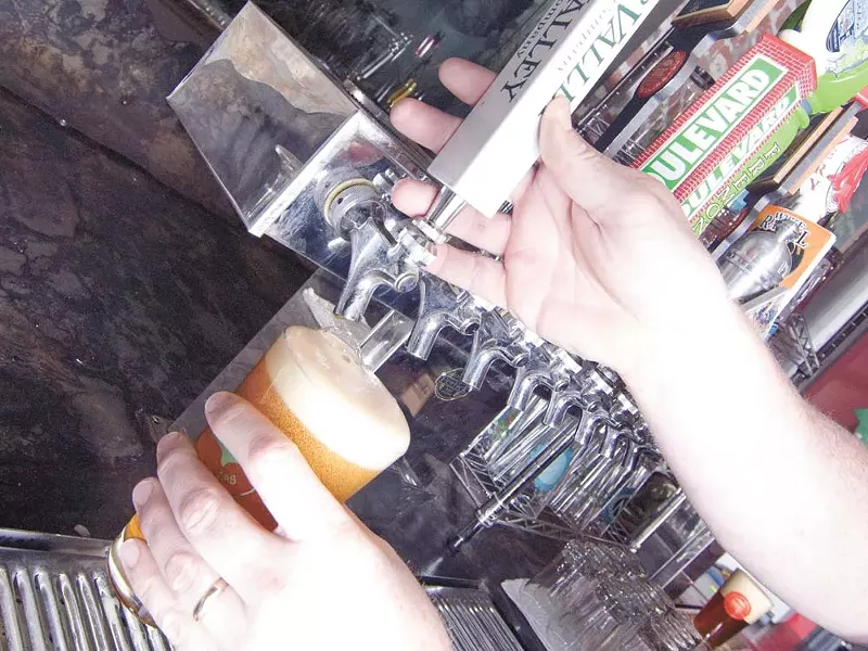 A different kind of coolant at Jones Radiator - TAMMY MARSHALL
