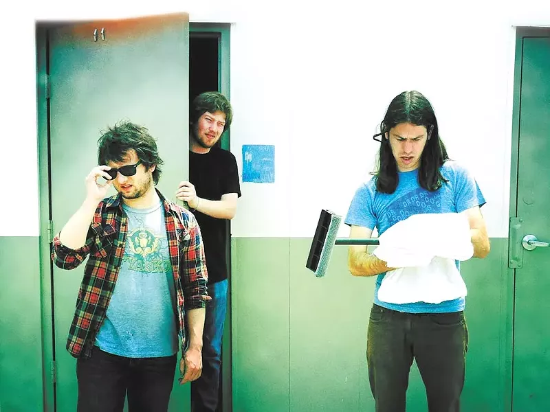 A little Black Keys, a little Zeppelin: meet the Stone Foxes