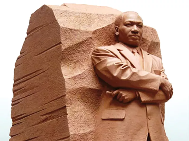 A Martin Luther King, Jr. memorial to be unveiled in Washington, D.C.
