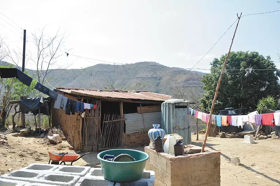 A mountain village near Zacapa, Guatemala. - CHRISTINE RUSHTON