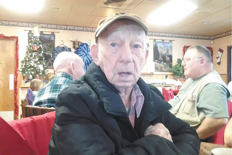 A photo of Delbert Belton that police recovered from his cell phone.