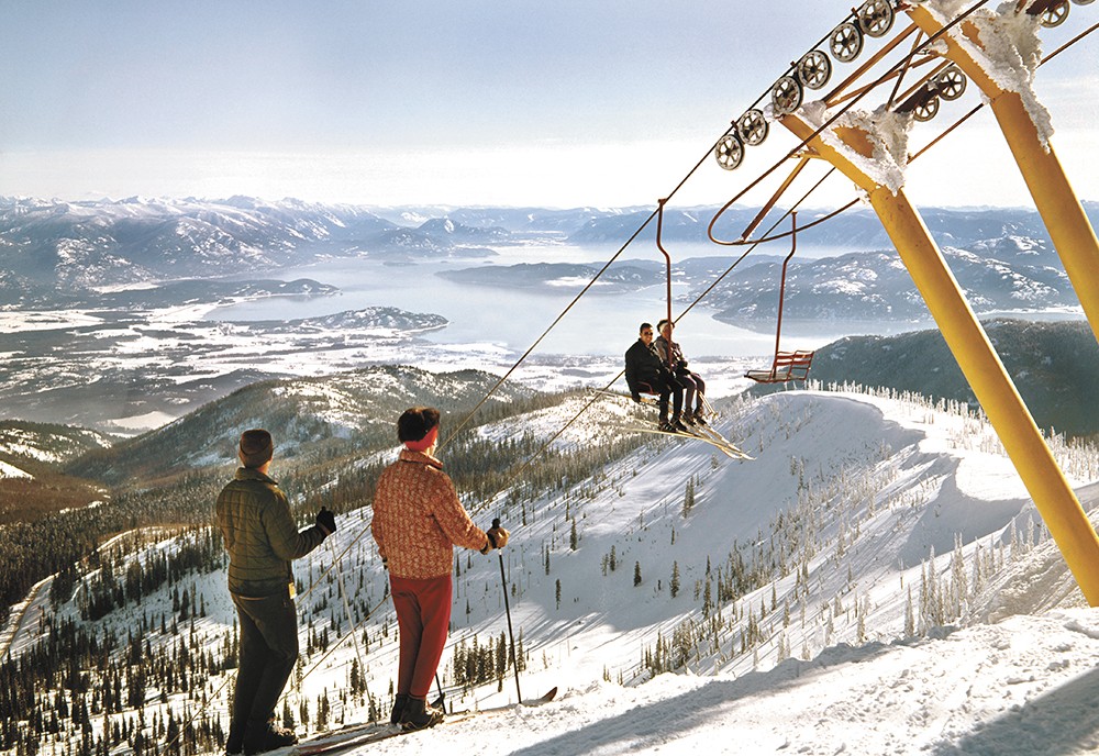 A photo of Schweitzer from its 1963 opening. - ROSS HALL/HALLANS GALLERY