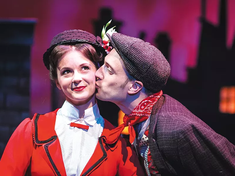 A scene from CDAST's Mary Poppins. - MIKE MCCALL