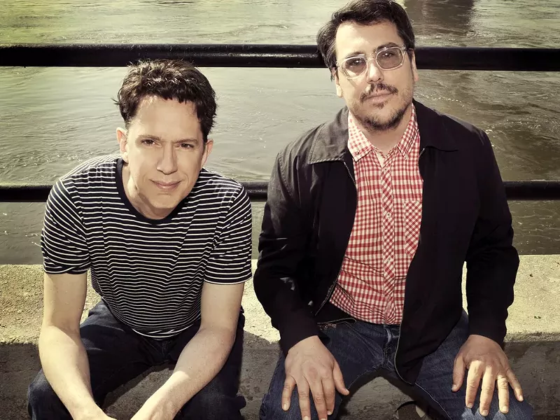 A Tale of Two Johns: John Linnell (left) and John Flansburgh