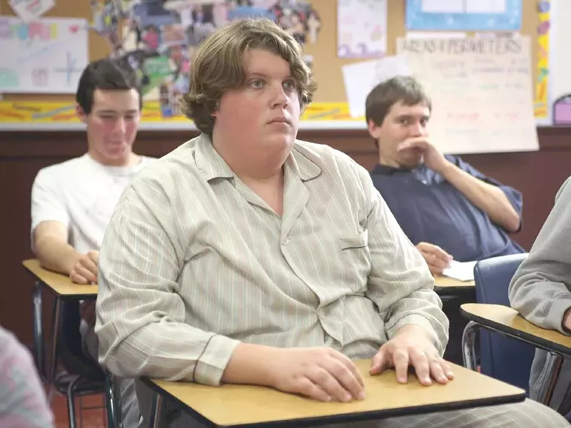 A universal theme: High school sucks.