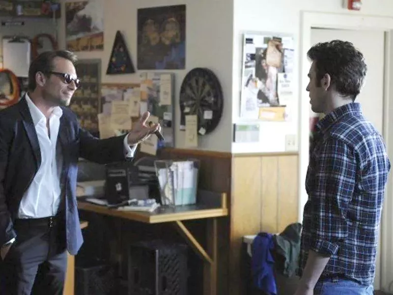 A wacky-work-sitcom brain transplanted into the body of a USA-network premise