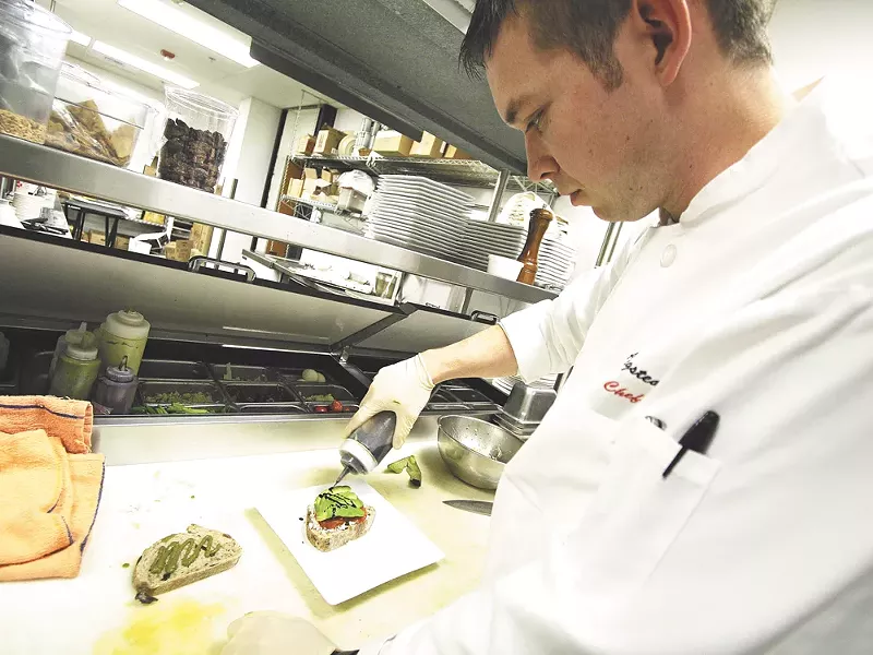 Adam Hegsted has been selected to cook at the presitigious James Beard House in New York. - YOUNG KWAK