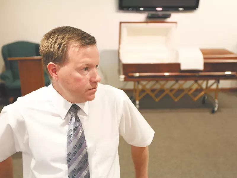 After 15 years in the business, Bill Rossey isn’t shocked by the dead.| - YOUNG KWAK