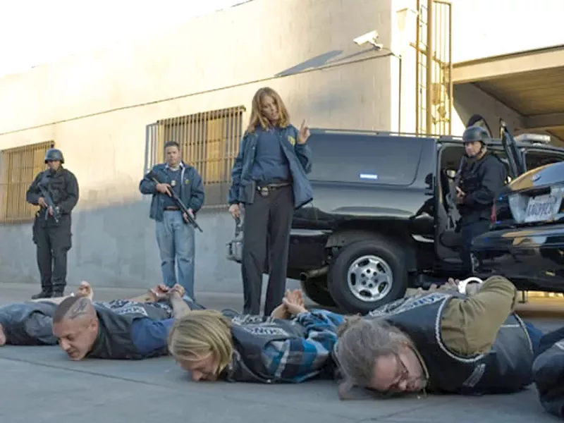 Agent Stahl is gone-zo.