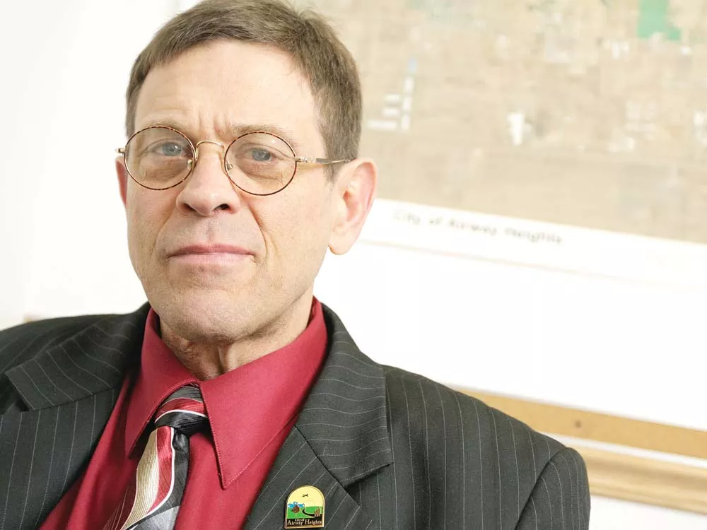 Airway Heights Mayor Patrick Rushing wants to see local tribes join forces in marketing the region. - YOUNG KWAK
