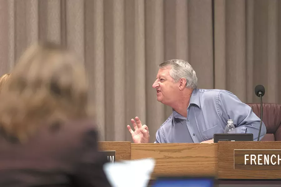 Al French, as a councilman in 2009, was cleared twice by the city’s ethics committee of any wrongdoing.