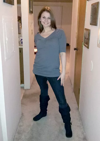Amanda Cook in 2013.