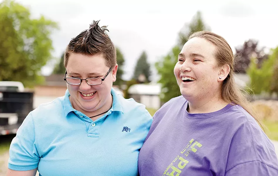 Amanda Gunn and Amanda Hackworth plan to marry in Idaho in August if a judge's recent ruling is upheld. If not, they'll travel to Spokane to say "I do." - YOUNG KWAK