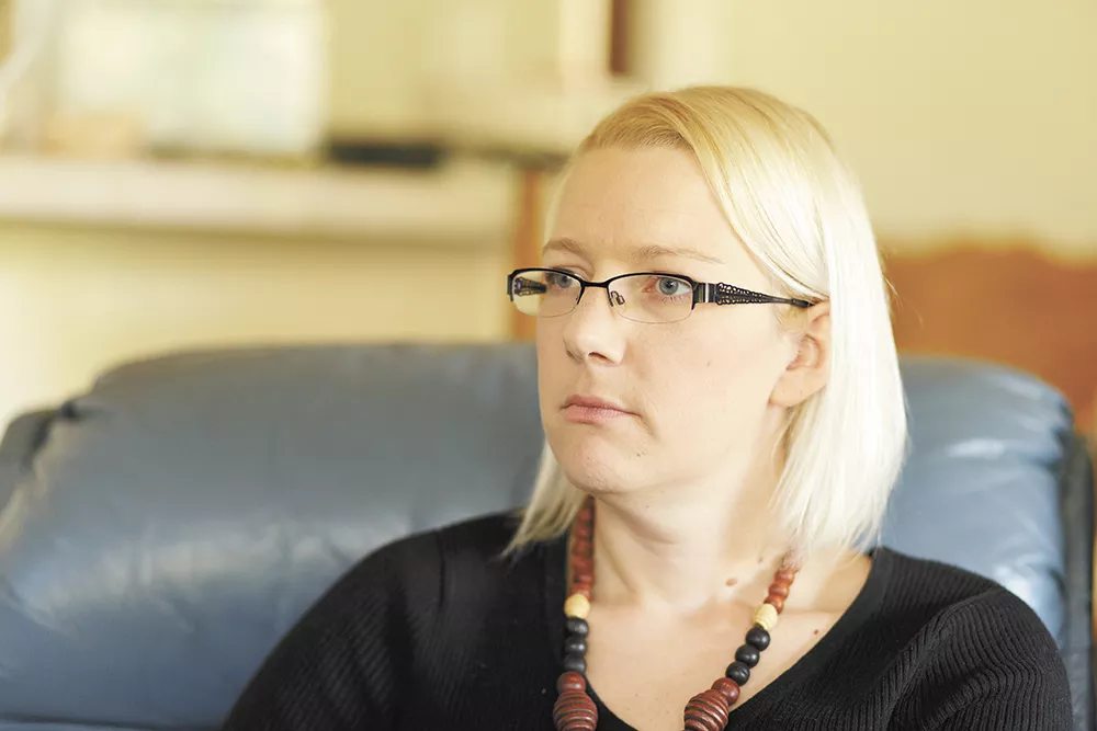 Americans for Safe Access Washington State Coordinator Kari Boiter has worked to share the Harveys' story ahead of their trial on Dec. 1. - YOUNG KWAK