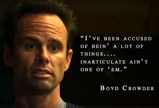 An ode to Boyd Crowder, Justified's greatest creation