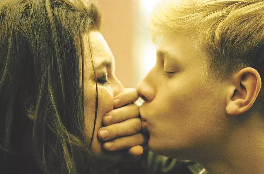 Anne Dorval (left) and Antoine Pilon in Mommy