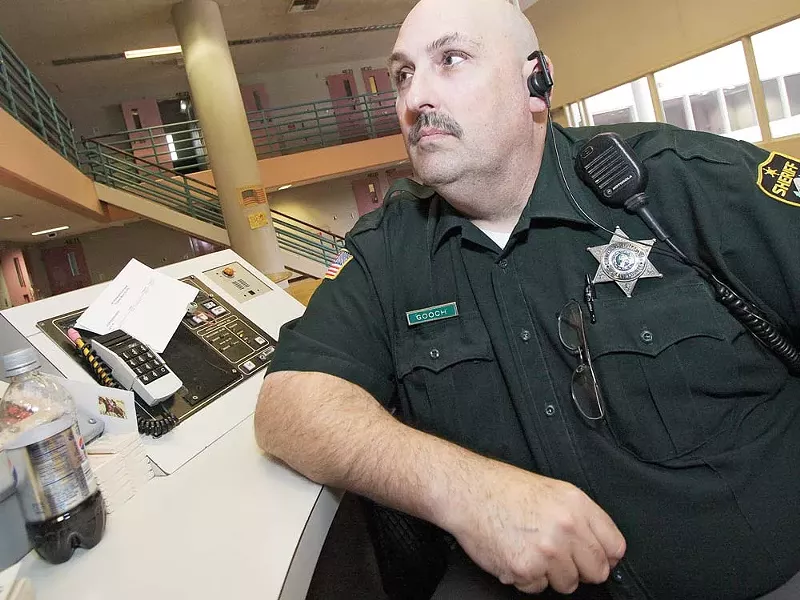 Are voters willing to fund a new jail?