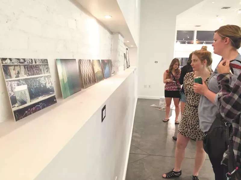 Art shows: they can happen anywhere