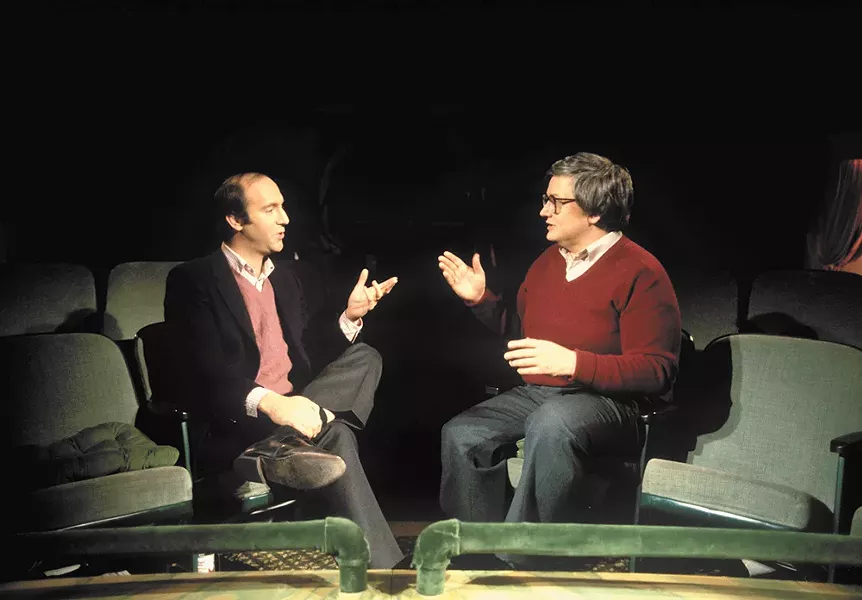 At The Movies featured Gene Siskel and Roger Ebert talking film