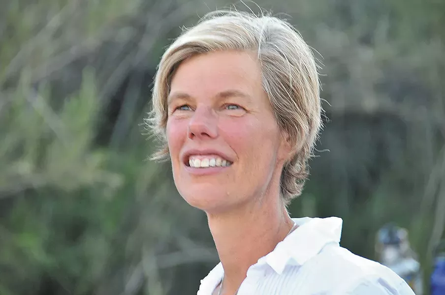 Author and Spokane native Ann Pelo.