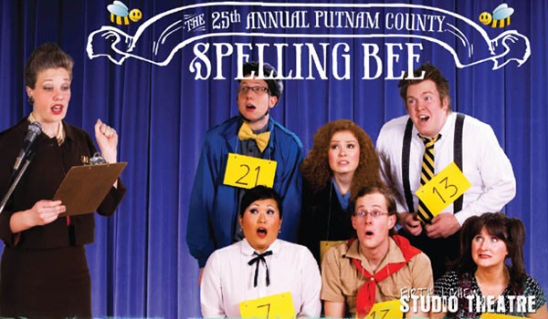 Backstage with *Spelling Bee* cast members