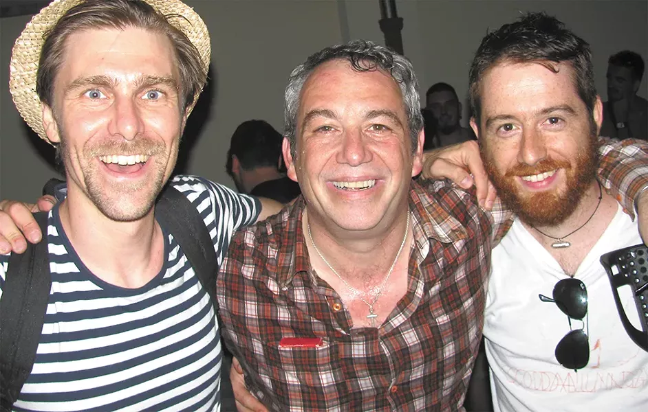 Bassist Mike Watt (center) has delved into Italian punk with his recent endeavor Il Sogno Del Marinaio.