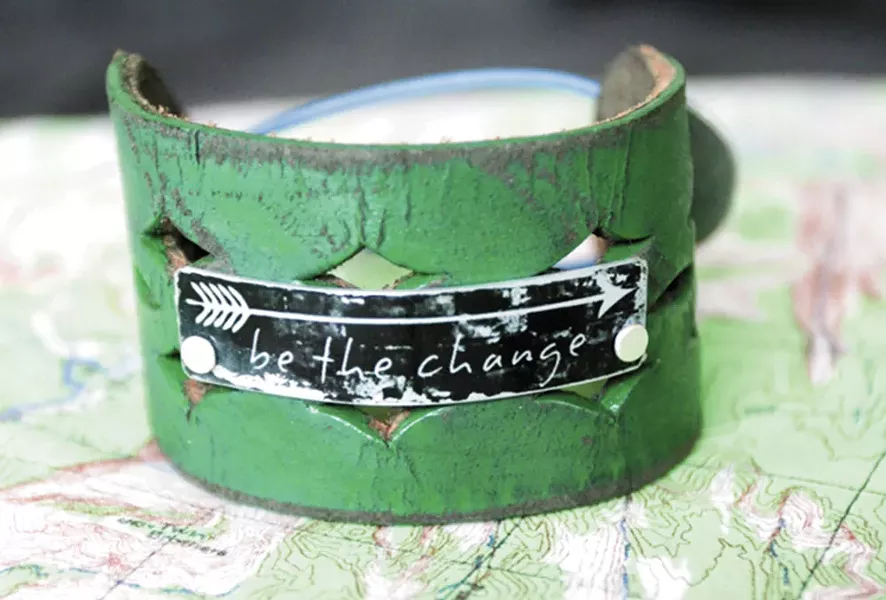 Bazaar wants people to buy their first piece of art, maybe this piece by Alyca Staggs.