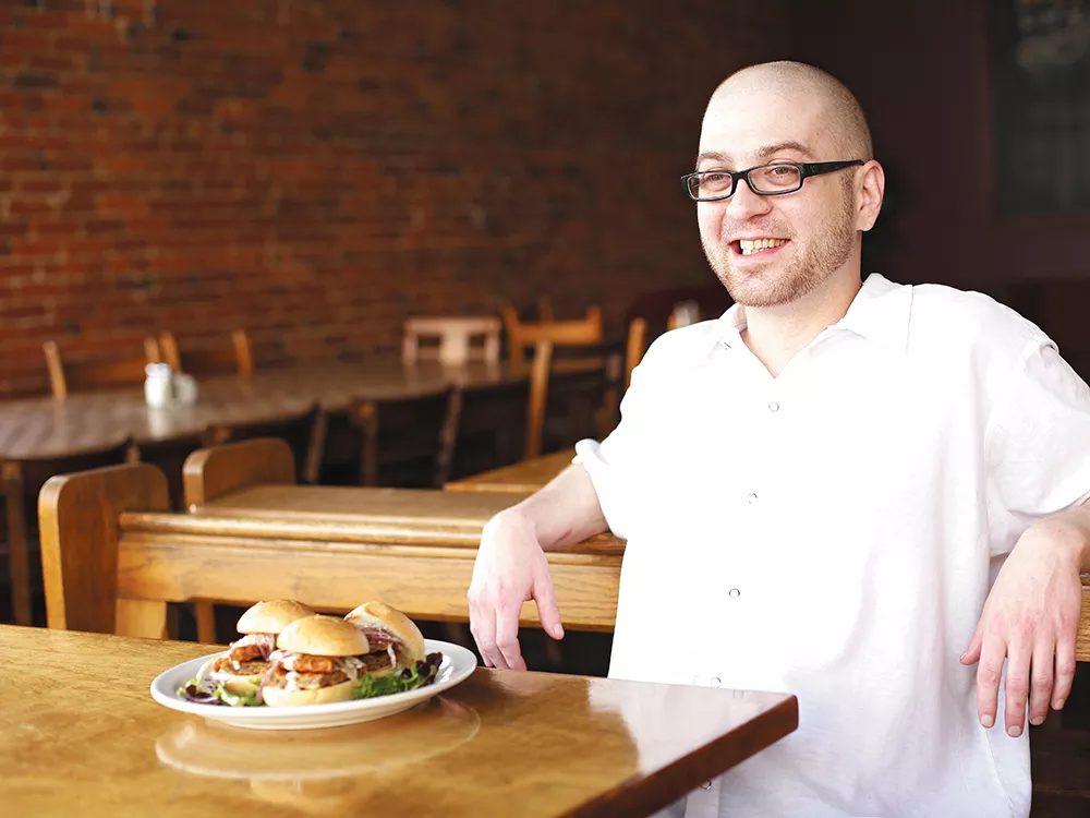 Ben Cochran, the chef at Scout, has noticed a change in dining habits since the smoking ban was enacted in 2005. - YOUNG KWAK