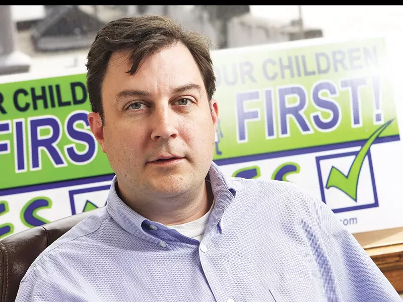 Ben Stuckart says of pot: “By legalizing it, we can regulate it.”