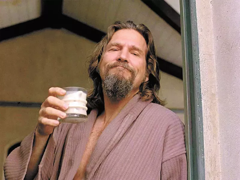 Besides White Russians, the Dude liked his pot.