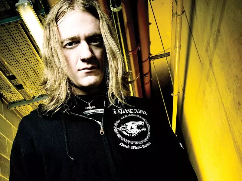 Blake Judd of Nachtmystium.