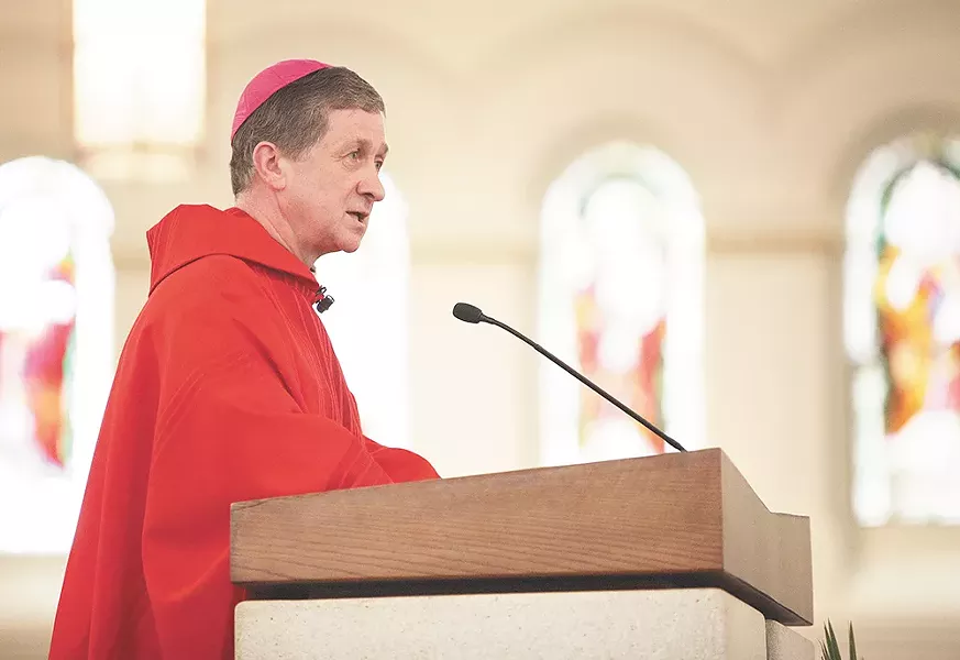 Blase Cupich was fast-tracked by Pope Francis to head up the Chicago diocese. - YOUNG KWAK