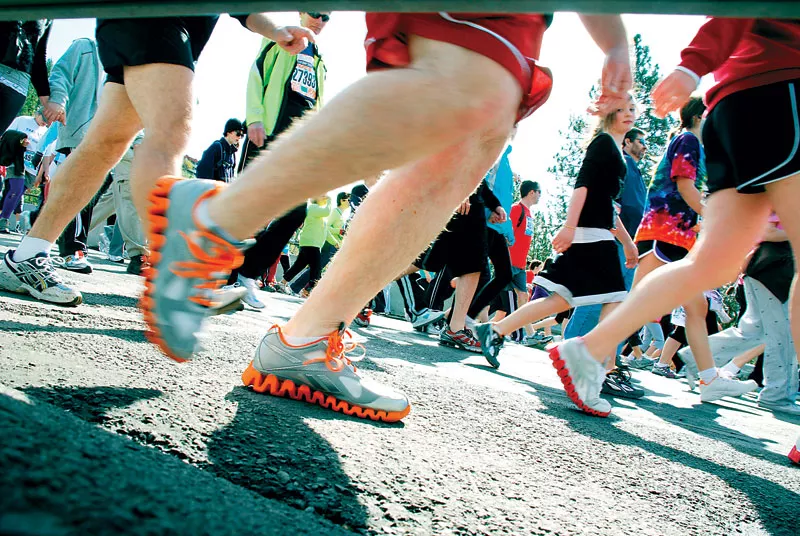 Bloomsday is famous for T-shirts and sore knees, but with a whole-body approach, you can minimize the pain. - TAMMY MARSHALL