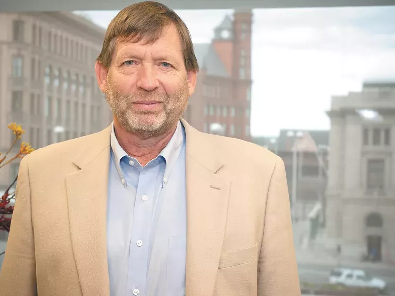 Bob Dunn: “In my view of the world, fights are between good and evil.”