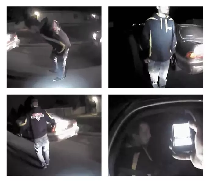 Body camera footage captures a suspected drunk driver in Liberty Lake. Records laws make such videos available to anyone who asks.