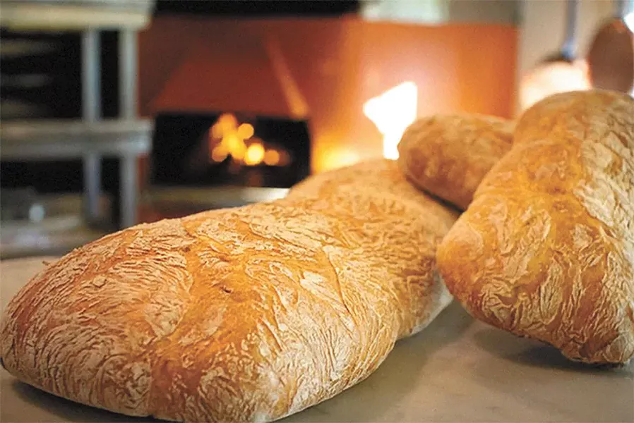 Bouzies Bread isn't the only thing warm at Luna this holiday season.