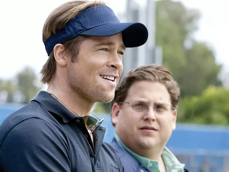 Brad Pitt, like Billy Beane, staked a lot on a project everyone considered a loser.